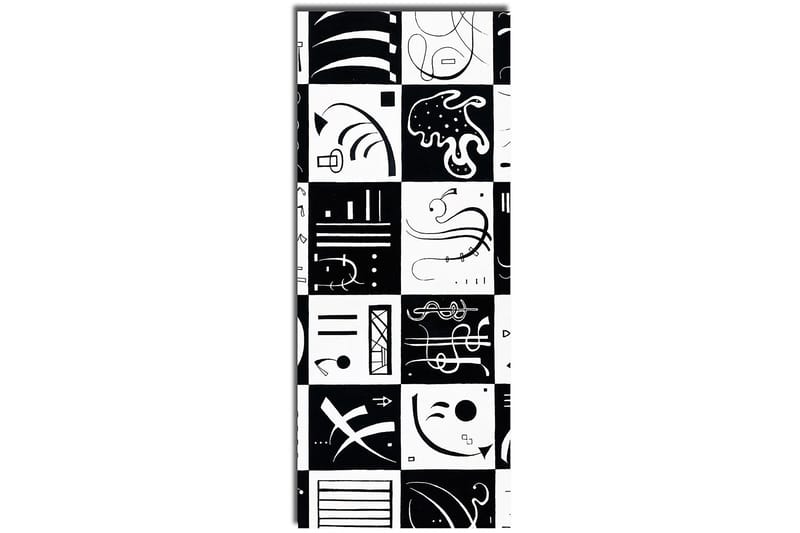 Dekorativ Canvastavla 30x70 cm - Flerfärgad - Inredning - Tavlor & konst - Canvastavlor