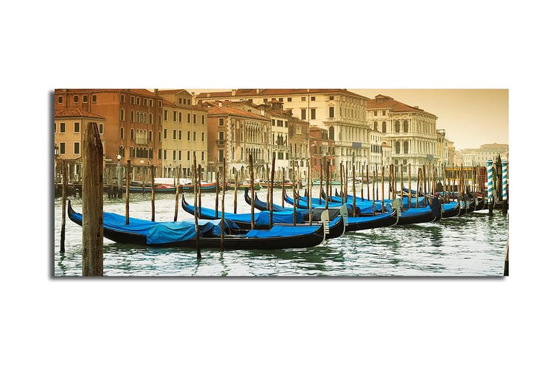 Dekorativ Canvastavla 30x70 cm, Flerfärgad