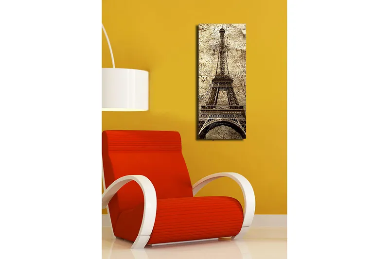 Dekorativ Canvastavla 30x70 cm - Flerfärgad - Inredning - Tavlor & konst - Canvastavlor