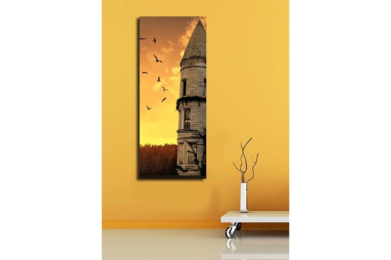 Dekorativ Canvastavla 30x70 cm - Flerfärgad - Inredning - Tavlor & konst - Canvastavlor