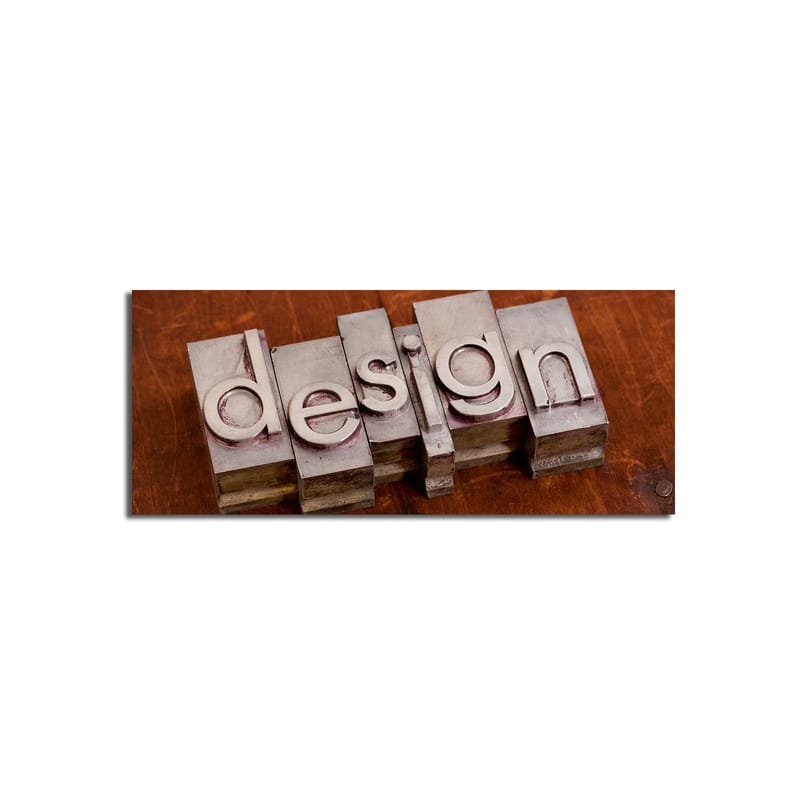 Dekorativ Canvastavla 30x70 cm - Flerfärgad - Inredning - Tavlor & konst - Canvastavlor