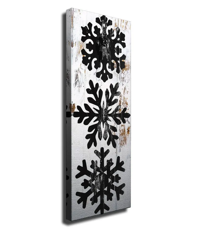 Dekorativ Canvastavla 30x80 cm - Flerfärgad - Inredning - Tavlor & konst - Canvastavlor