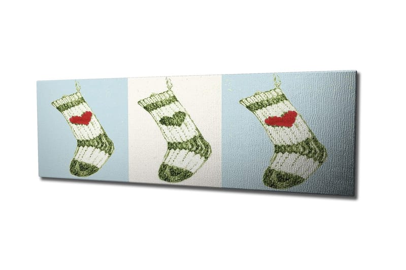 Dekorativ Canvastavla 30x80 cm - Flerfärgad - Inredning - Tavlor & konst - Canvastavlor