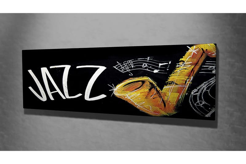 Dekorativ Canvastavla 30x80 cm - Flerfärgad - Inredning - Tavlor & konst - Canvastavlor