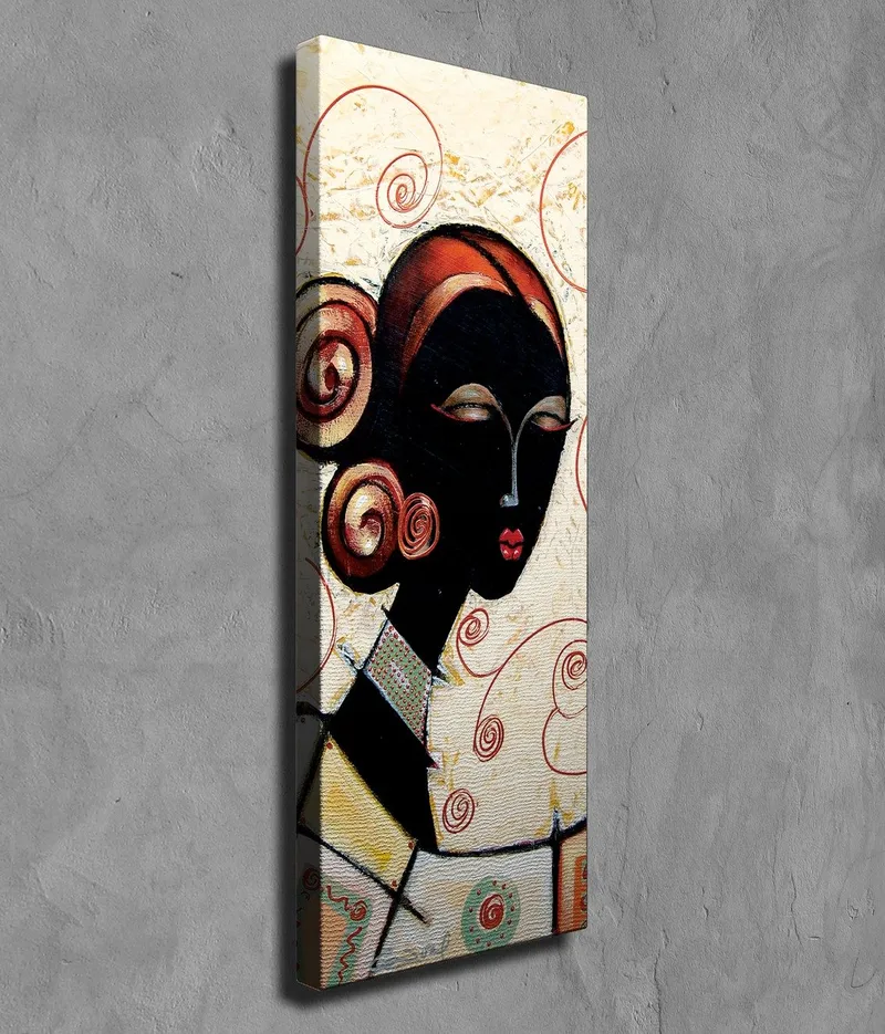 Dekorativ Canvastavla 30x80 cm - Flerfärgad - Inredning - Tavlor & konst - Canvastavlor