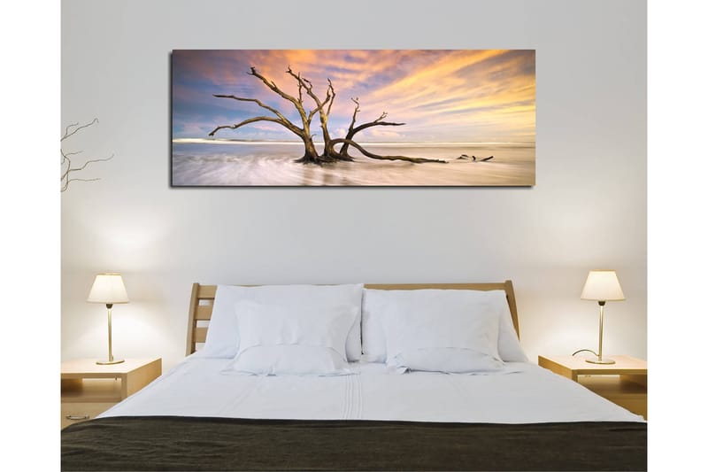 Dekorativ Canvastavla 30x80 cm - Flerfärgad - Inredning - Tavlor & konst - Canvastavlor