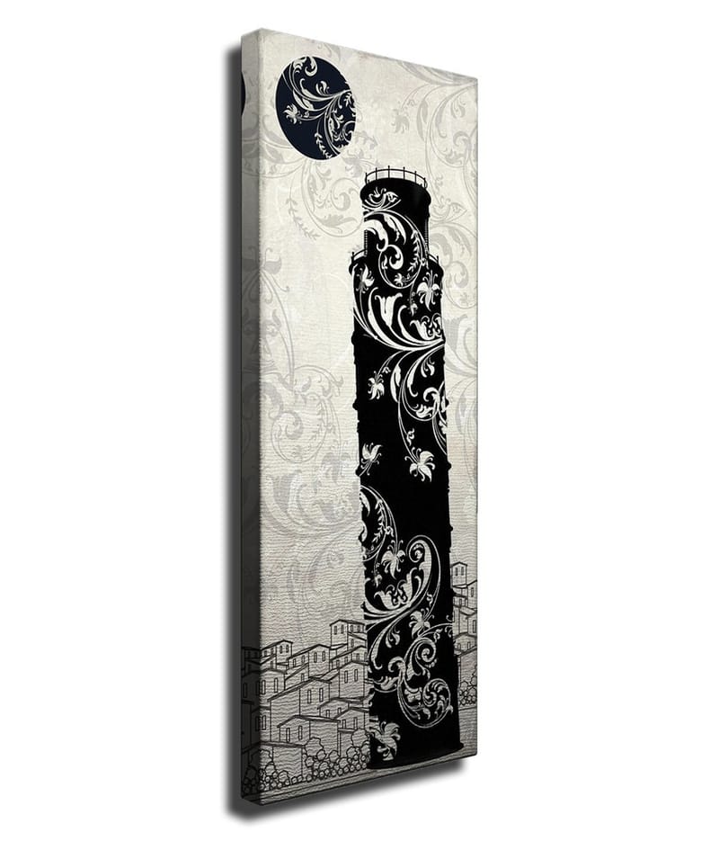 Dekorativ Canvastavla 30x80 cm - Flerfärgad - Inredning - Tavlor & konst - Canvastavlor