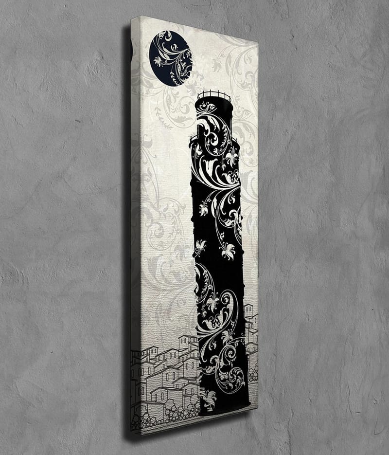 Dekorativ Canvastavla 30x80 cm - Flerfärgad - Inredning - Tavlor & konst - Canvastavlor