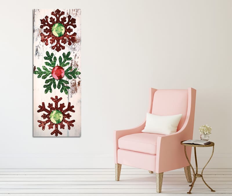 Dekorativ Canvastavla 30x80 cm - Flerfärgad - Inredning - Tavlor & konst - Canvastavlor