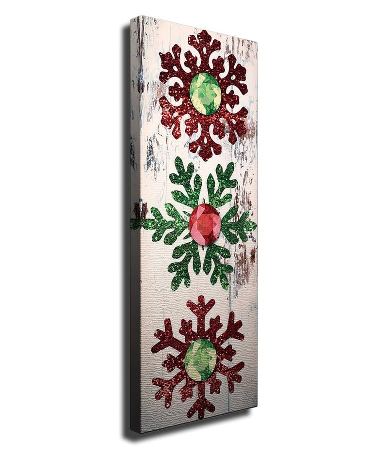 Dekorativ Canvastavla 30x80 cm - Flerfärgad - Inredning - Tavlor & konst - Canvastavlor