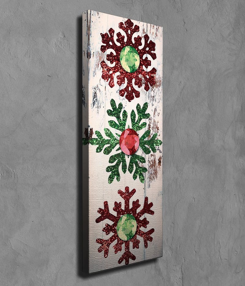 Dekorativ Canvastavla 30x80 cm - Flerfärgad - Inredning - Tavlor & konst - Canvastavlor