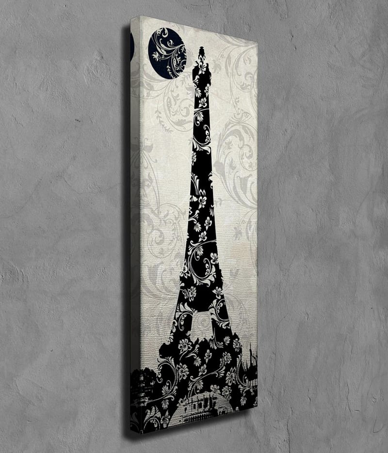 Dekorativ Canvastavla 30x80 cm - Flerfärgad - Inredning - Tavlor & konst - Canvastavlor
