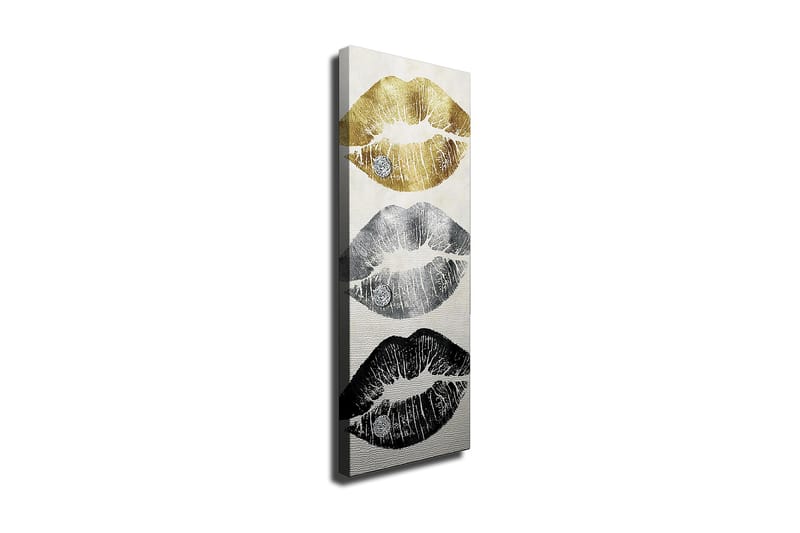 Dekorativ Canvastavla 30x80 cm - Flerfärgad - Inredning - Tavlor & konst - Canvastavlor