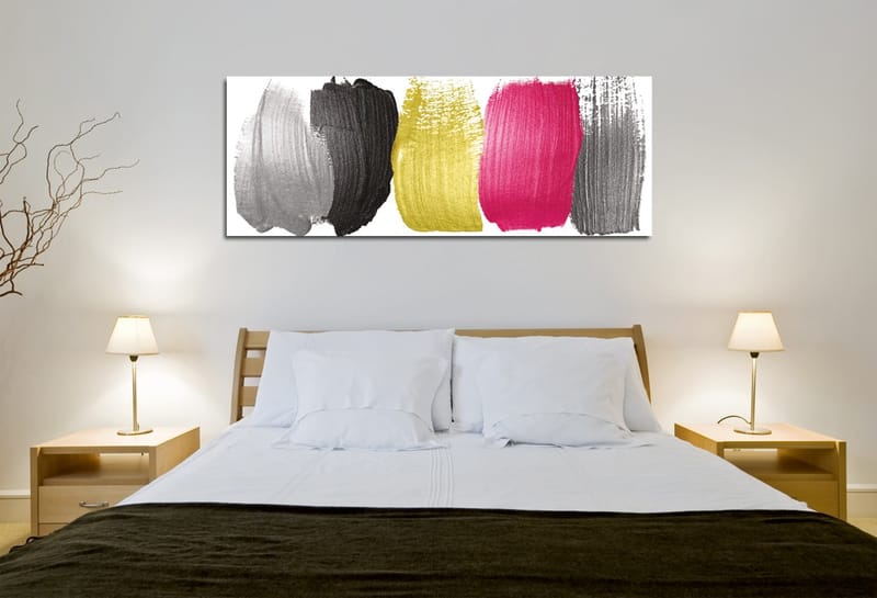 Dekorativ Canvastavla 30x80 cm - Flerfärgad - Inredning - Tavlor & konst - Canvastavlor