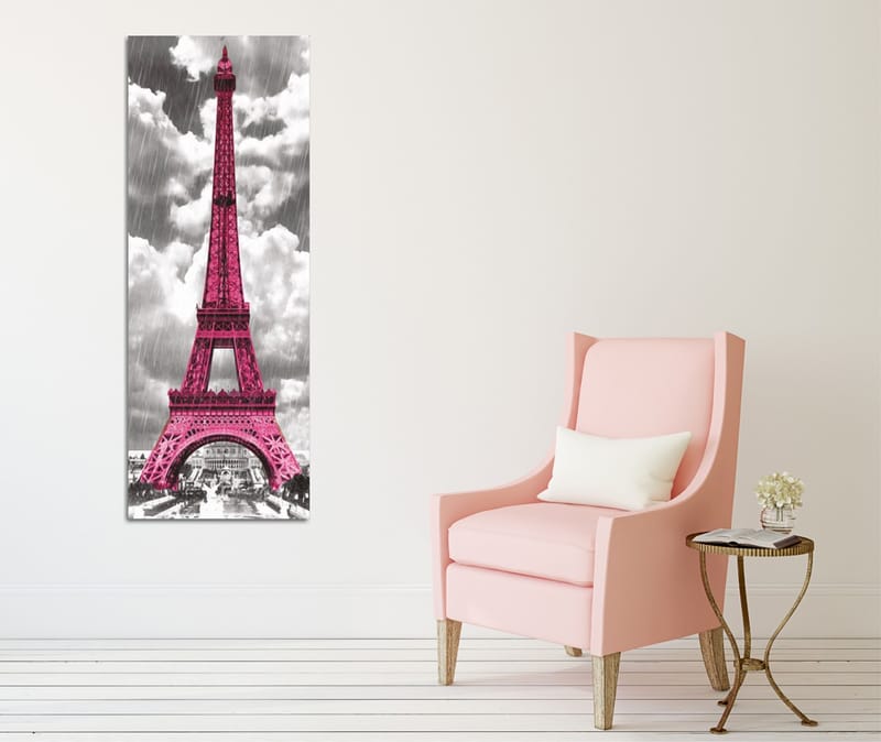 Dekorativ Canvastavla 30x80 cm - Flerfärgad - Inredning - Tavlor & konst - Canvastavlor