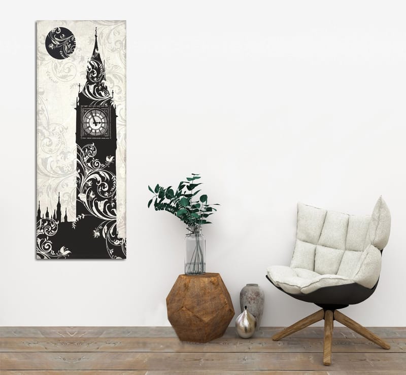 Dekorativ Canvastavla 30x80 cm - Flerfärgad - Inredning - Tavlor & konst - Canvastavlor
