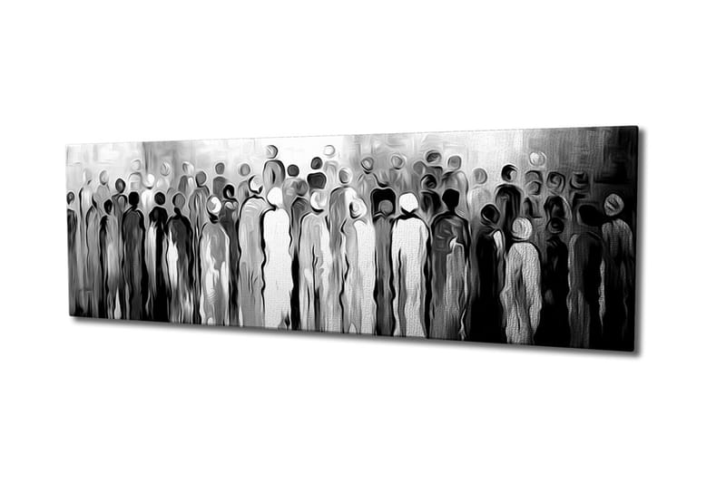 Dekorativ Canvastavla 30x80 cm - Flerfärgad - Inredning - Tavlor & konst - Canvastavlor