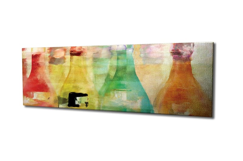 Dekorativ Canvastavla 30x80 cm - Flerfärgad - Inredning - Tavlor & konst - Canvastavlor