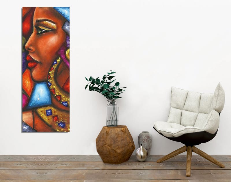 Dekorativ Canvastavla 30x80 cm - Flerfärgad - Inredning - Tavlor & konst - Canvastavlor