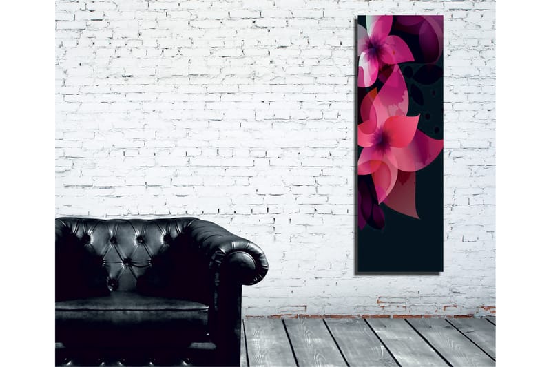 Dekorativ Canvastavla 30x80 cm - Flerfärgad - Inredning - Tavlor & konst - Canvastavlor