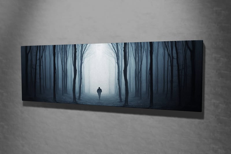 Dekorativ Canvastavla 30x80 cm - Flerfärgad - Inredning - Tavlor & konst - Canvastavlor