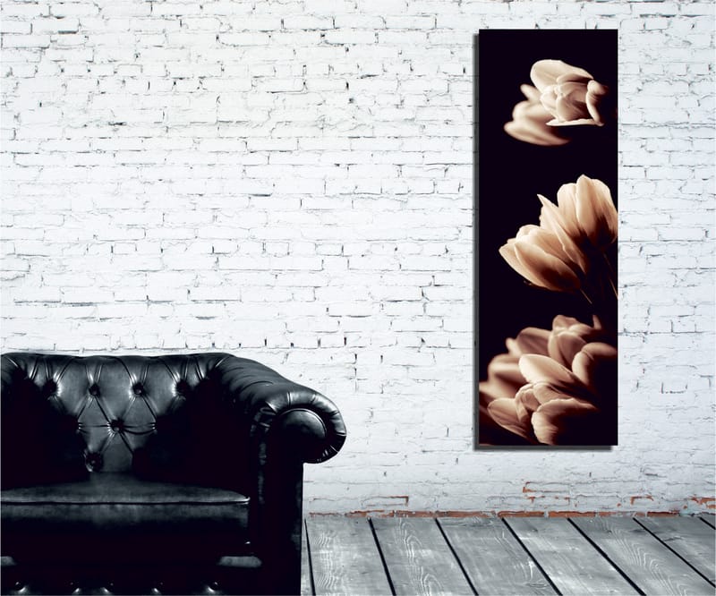 Dekorativ Canvastavla 30x80 cm - Flerfärgad - Inredning - Tavlor & konst - Canvastavlor