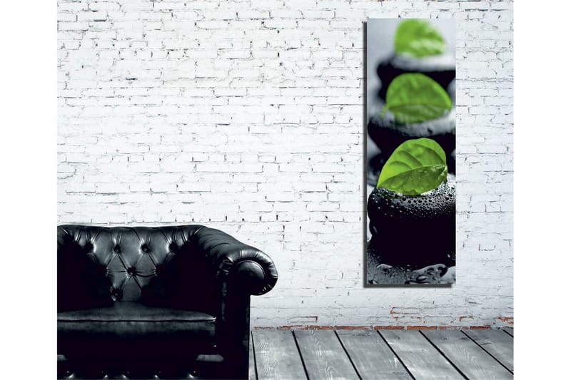 Dekorativ Canvastavla 30x80 cm - Flerfärgad - Inredning - Tavlor & konst - Canvastavlor