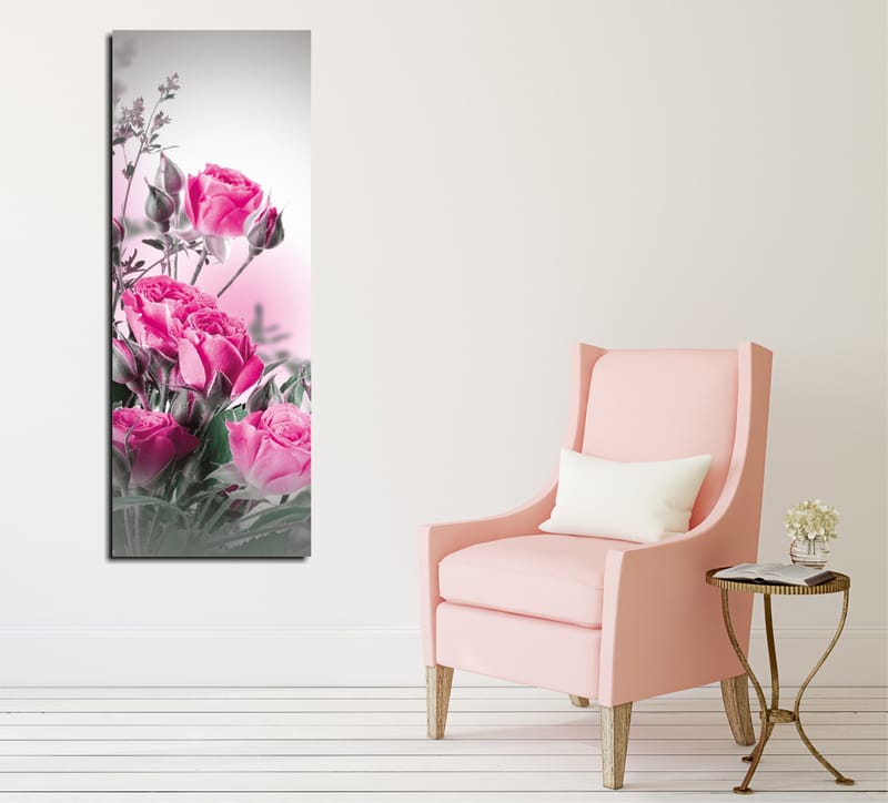 Dekorativ Canvastavla 30x80 cm - Flerfärgad - Inredning - Tavlor & konst - Canvastavlor
