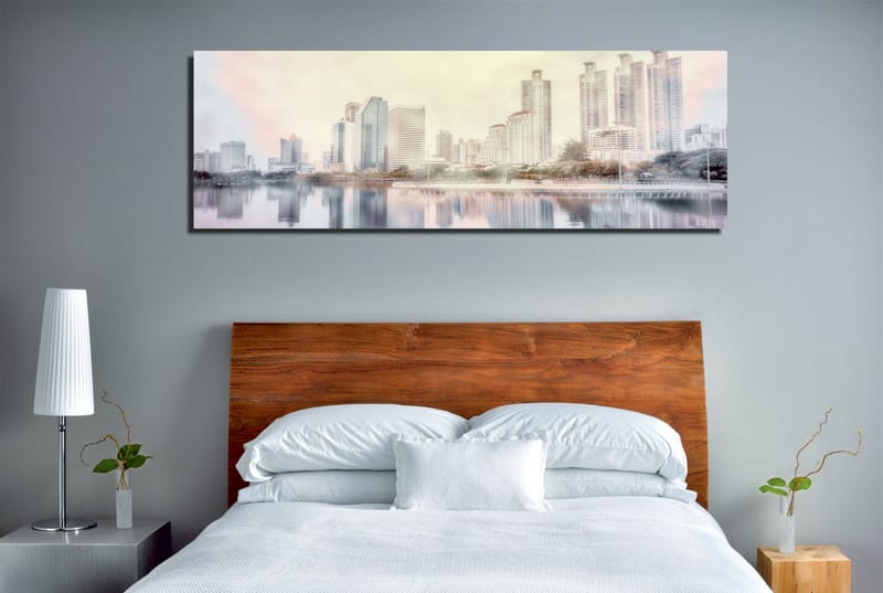Dekorativ Canvastavla 30x80 cm - Flerfärgad - Inredning - Tavlor & konst - Canvastavlor