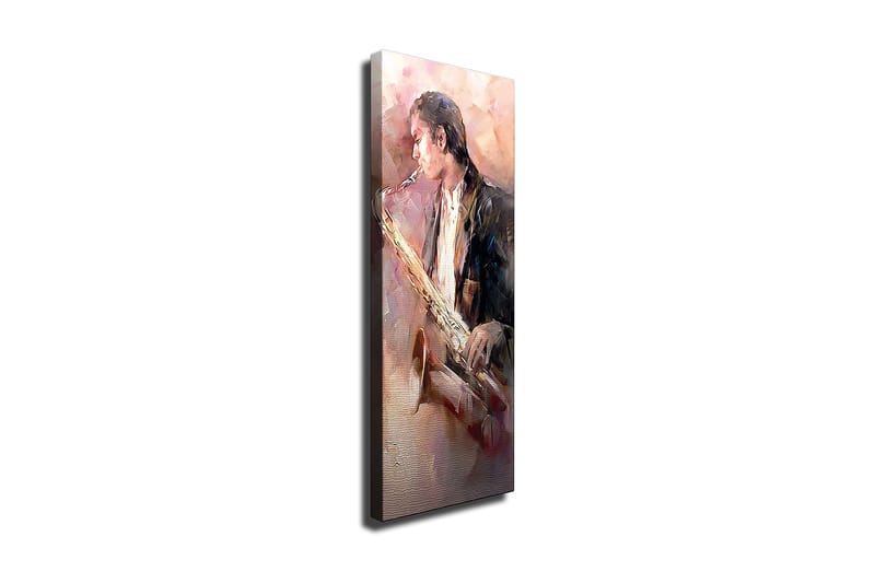 Dekorativ Canvastavla 30x80 cm - Flerfärgad - Inredning - Tavlor & konst - Canvastavlor