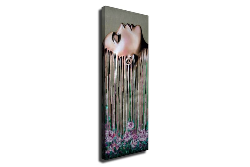 Dekorativ Canvastavla 30x80 cm - Flerfärgad - Inredning - Tavlor & konst - Canvastavlor