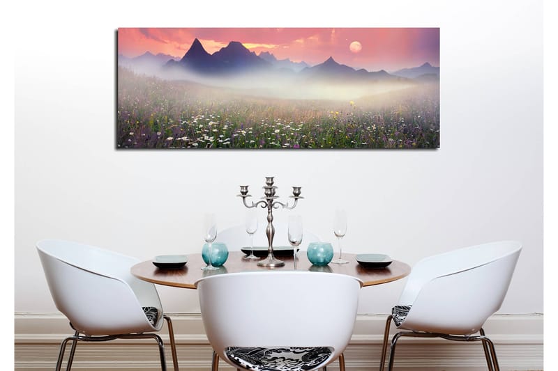 Dekorativ Canvastavla 30x80 cm - Flerfärgad - Inredning - Tavlor & konst - Canvastavlor