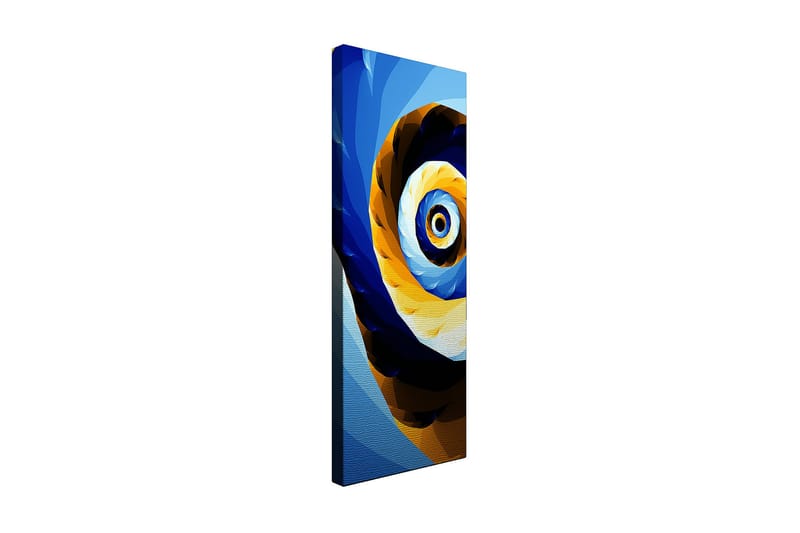 Dekorativ Canvastavla 30x80 cm - Flerfärgad - Inredning - Tavlor & konst - Canvastavlor