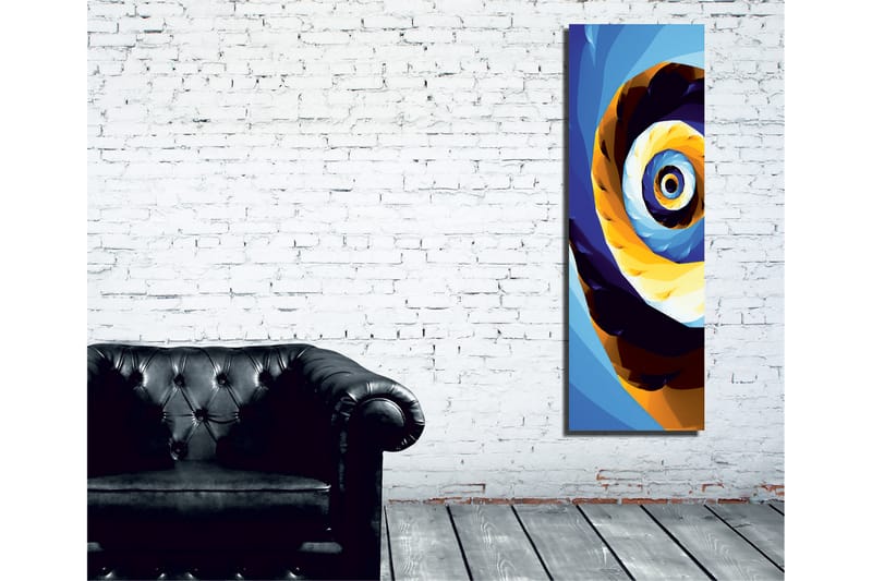 Dekorativ Canvastavla 30x80 cm - Flerfärgad - Inredning - Tavlor & konst - Canvastavlor