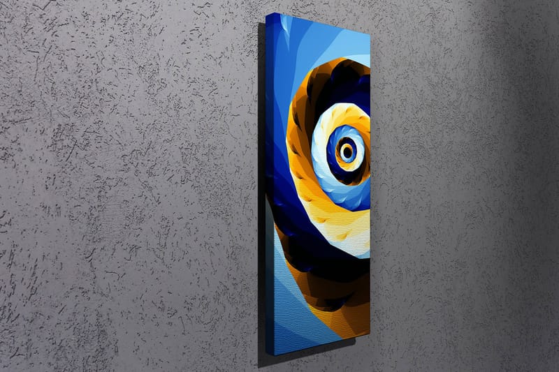 Dekorativ Canvastavla 30x80 cm - Flerfärgad - Inredning - Tavlor & konst - Canvastavlor