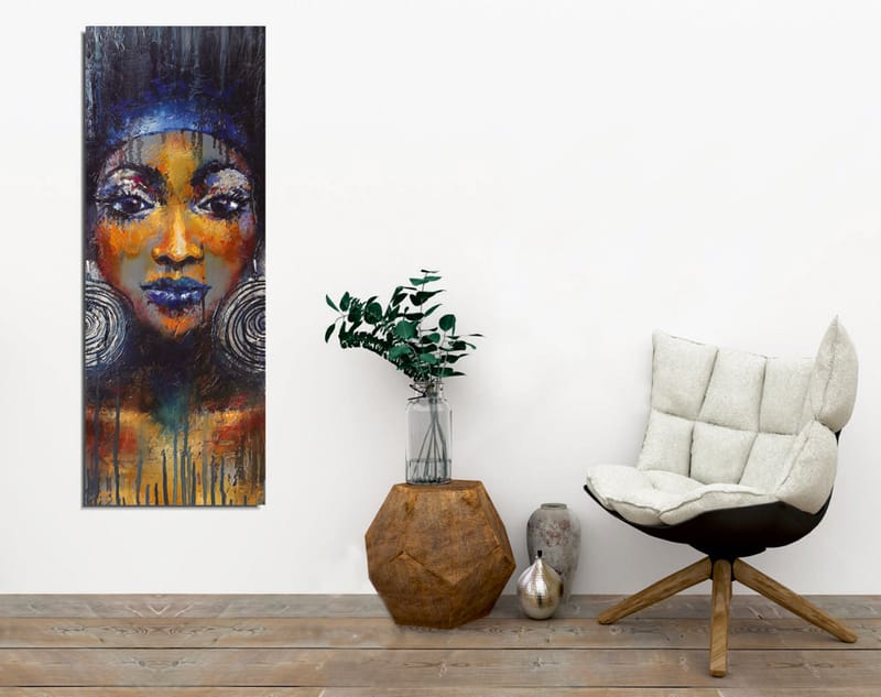 Dekorativ Canvastavla 30x80 cm - Flerfärgad - Inredning - Tavlor & konst - Canvastavlor