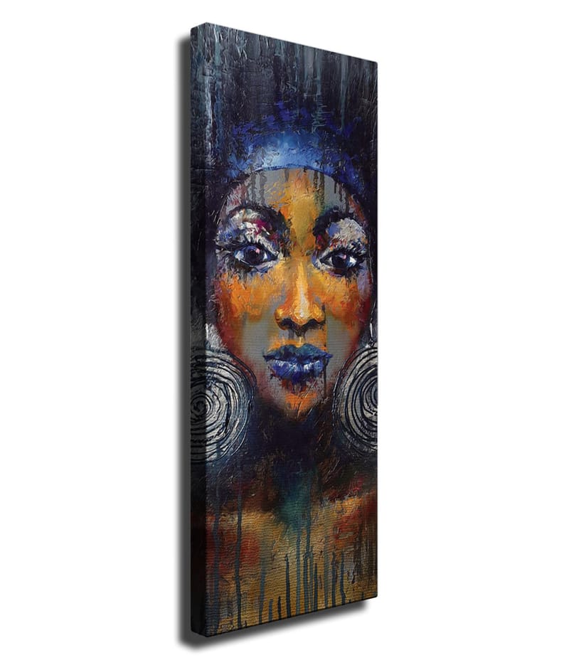 Dekorativ Canvastavla 30x80 cm - Flerfärgad - Inredning - Tavlor & konst - Canvastavlor