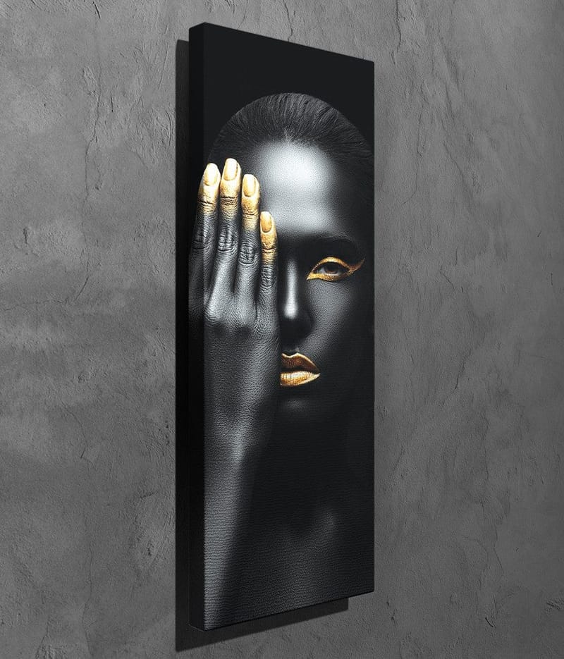 Dekorativ Canvastavla 30x80 cm - Flerfärgad - Inredning - Tavlor & konst - Canvastavlor