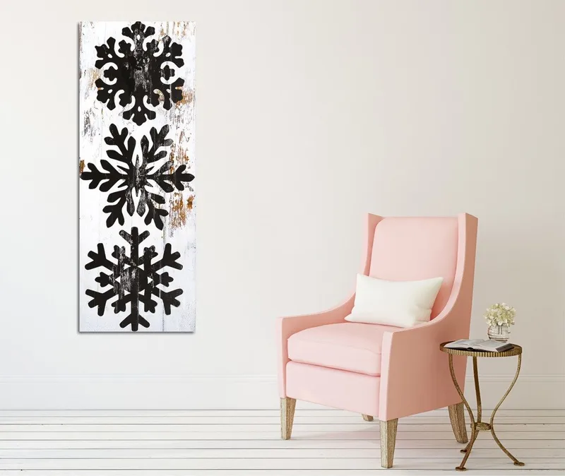 Dekorativ Canvastavla 30x80 cm - Flerfärgad - Inredning - Tavlor & konst - Canvastavlor