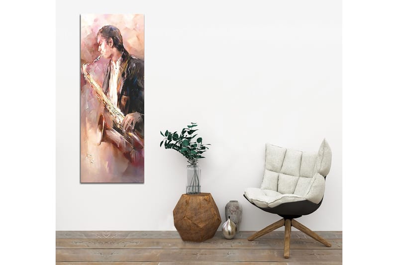 Dekorativ Canvastavla 30x80 cm - Flerfärgad - Inredning - Tavlor & konst - Canvastavlor