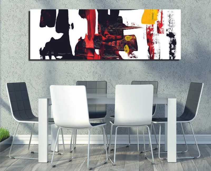 Dekorativ Canvastavla 30x80 cm, Flerfärgad