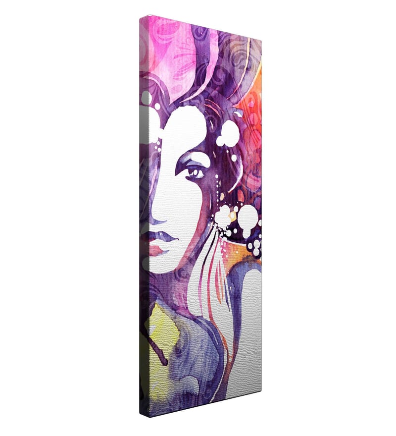 Dekorativ Canvastavla 30x80 cm - Flerfärgad - Inredning - Tavlor & konst - Canvastavlor