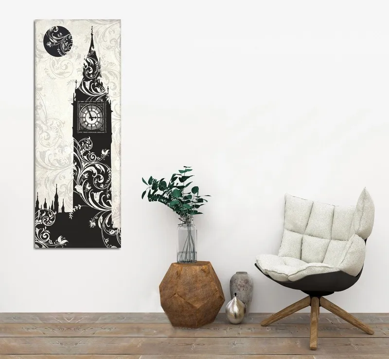 Dekorativ Canvastavla 30x80 cm, Flerfärgad