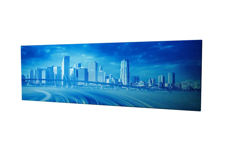 Dekorativ Canvastavla 30x80 cm - Flerfärgad - Inredning - Tavlor & konst - Canvastavlor