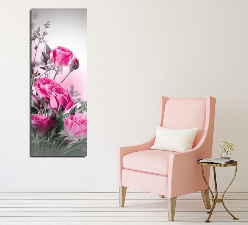 Dekorativ Canvastavla 30x80 cm, Flerfärgad