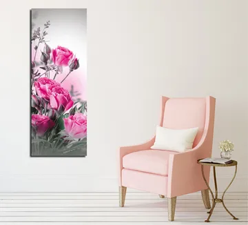 Dekorativ Canvastavla 30x80 cm - Flerfärgad - Inredning - Tavlor & konst - Canvastavlor