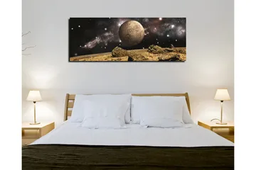 Dekorativ Canvastavla 30x80 cm - Flerfärgad - Inredning - Tavlor & konst - Canvastavlor