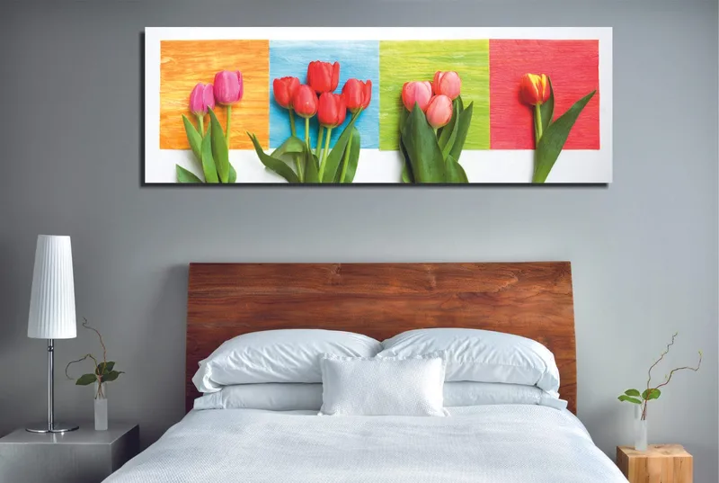 Dekorativ Canvastavla 30x80 cm, Flerfärgad