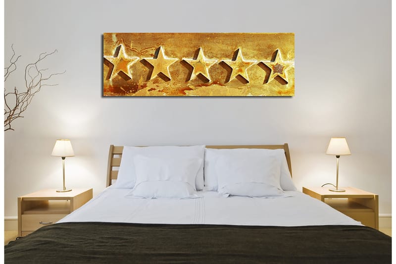 Dekorativ Canvastavla 30x80 cm - Flerfärgad - Inredning - Tavlor & konst - Canvastavlor