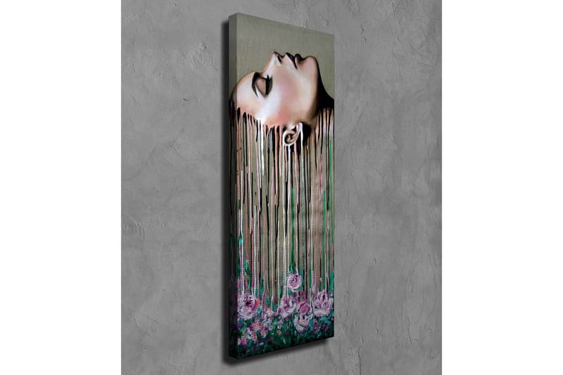 Dekorativ Canvastavla 30x80 cm - Flerfärgad - Inredning - Tavlor & konst - Canvastavlor